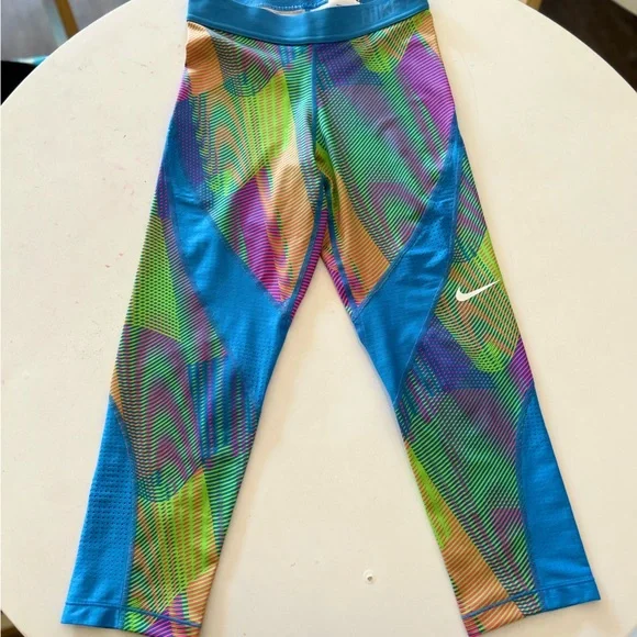 Nike Pro Hypercool High Frequency Training 3/4 Tights - Picture 6 of 7